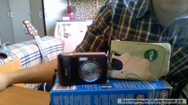 Nikon Coolpix L18, чехол и SD-карта в подарок