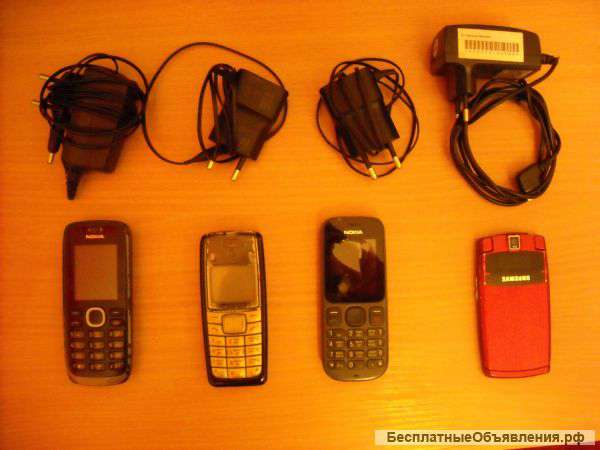 Три Nokia и Samsung в подарок