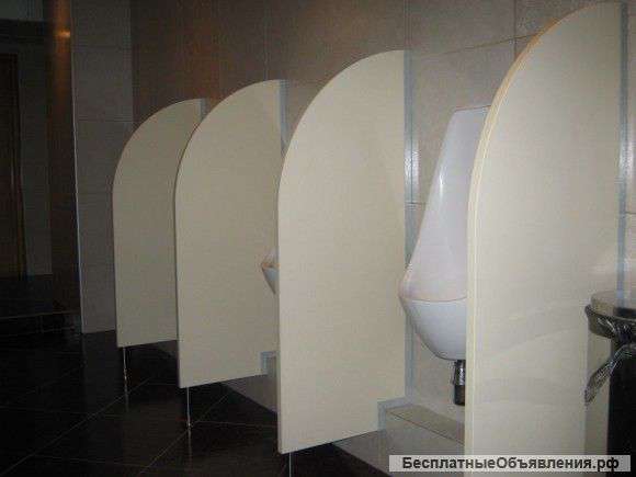 Писсуарные перегородки