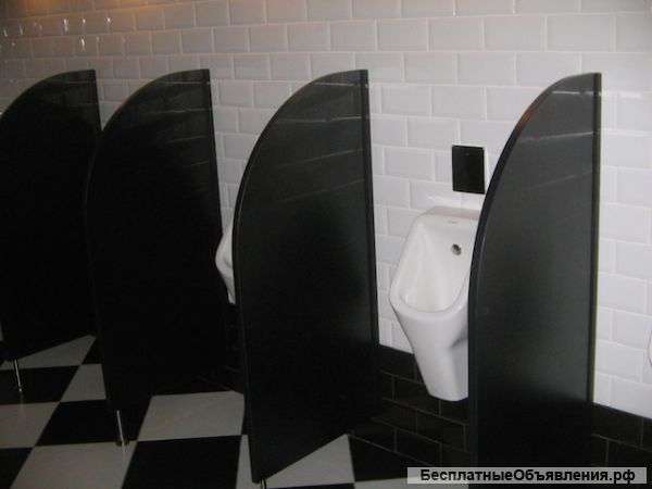 Писсуарные перегородки