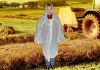 Плащ дождевик на липучках