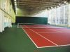 Строительство теннисного корта - резиновое покрытие, теннисит, Хард, искусственная трава