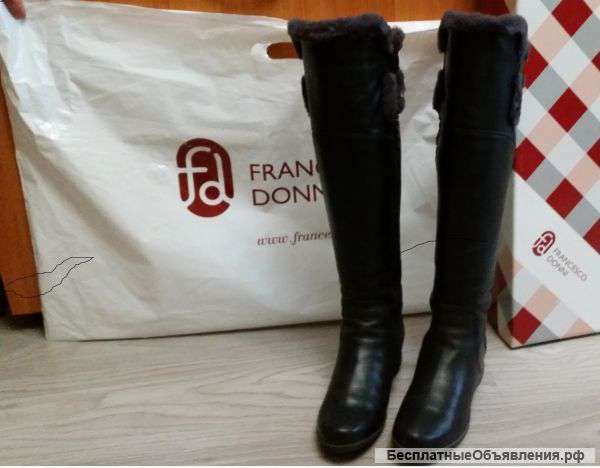 Сапоги женские