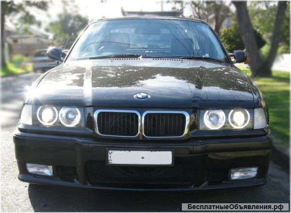 Ангельские глазки BMW E39