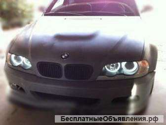 Ангельские глазки BMW E46