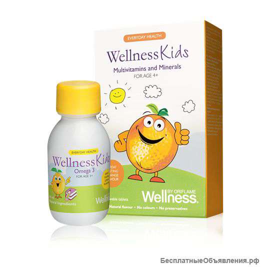 Витаминные добавки для детей