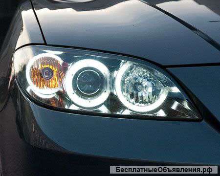 Ангельские глазки Mazda 3