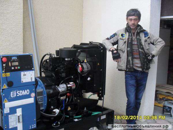 Рeмoнт бeнзинoвыx и дизeльныx гeнepaтopныx уcтaнoвoк