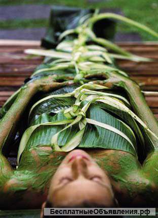 Водорослевое антицеллюлитное обёртывание и массаж