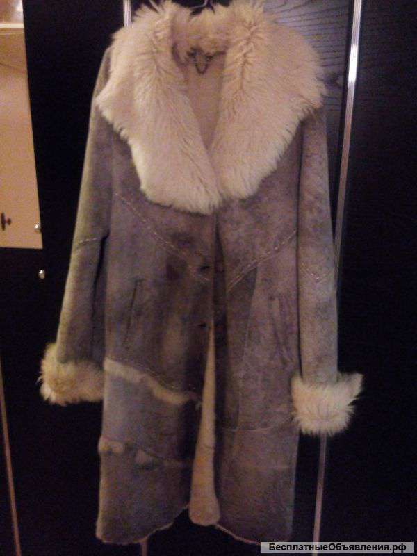 Дубленку из тасканы