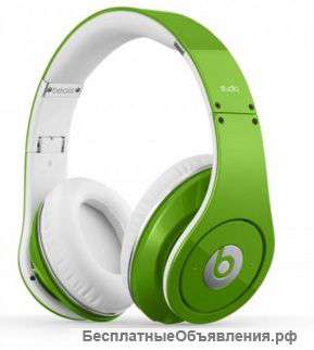 Оригинальные наушники MonsterBeatsstudioGreen
