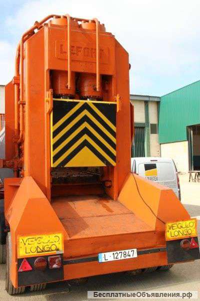 LEFORT 600T Мобильные пресс-ножницы 1994 г.в.