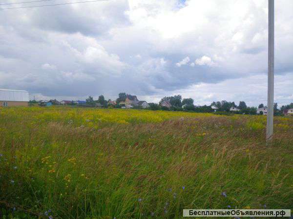 Д. Крутая, 15 соток под ИЖС