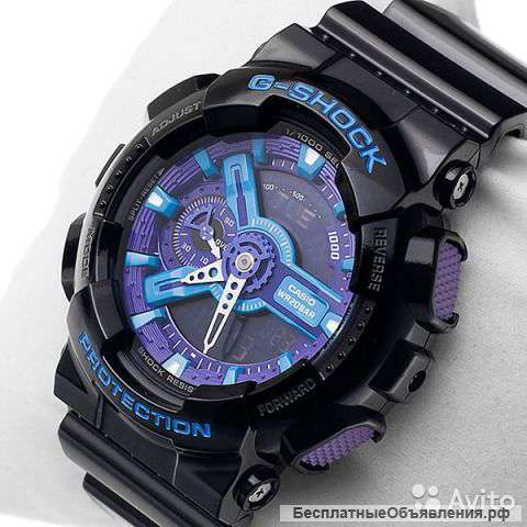 Часы Casio G-Shock GA-110HC-1a