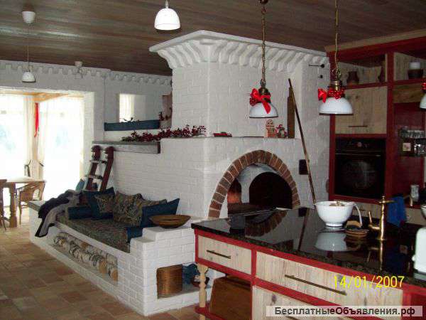 Печи камины барбекю