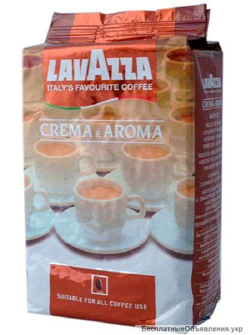 Кофе в зернах Lavazza Crema e Aroma 1 кг Оптовые цены