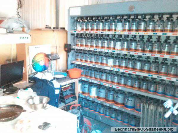 Лаборатория по цветоподбору автоэмалей