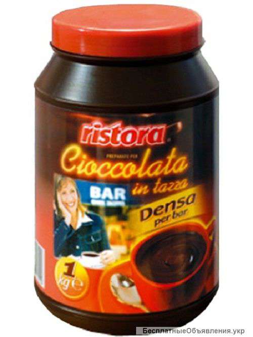 Горячий шоколад Ristora (банка) 1 кг Оптом