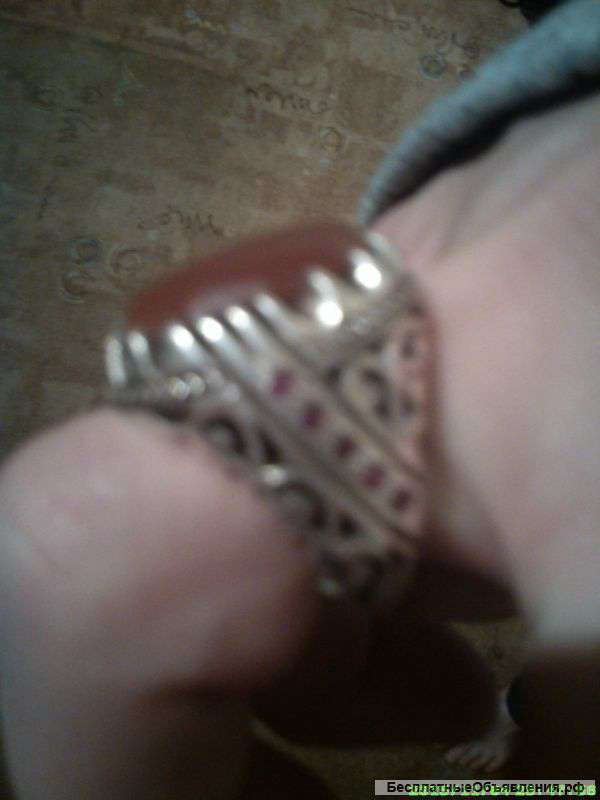 Мужской перстень ручной работы