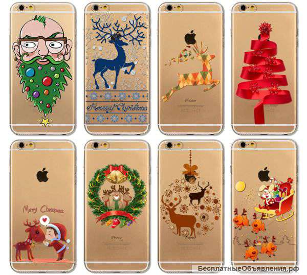 Креативные чехлы и плёнки на iPhone 5/5c/6/6