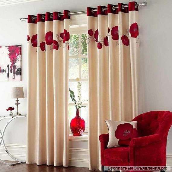 Пошив штор зановесок