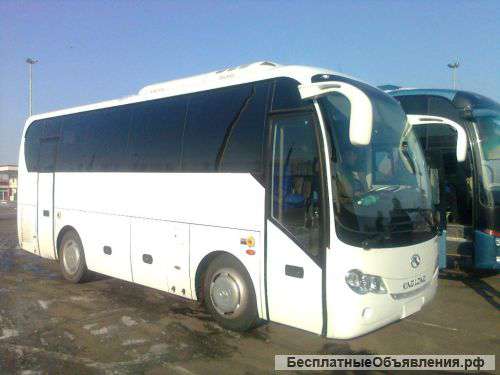 Малый туристический автобус King Long XMQ 6800