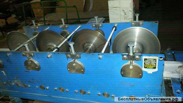 Линия для производство изделий из листового пвх