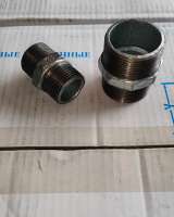 Тройники чугунные полнопроходные оцинкованные усиленные FM HD прямые и переходные