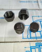 Тройники чугунные полнопроходные оцинкованные усиленные FM HD прямые и переходные