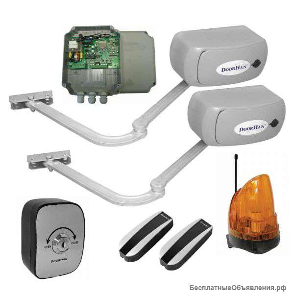 Ремонт и обслуживание продукции DoorHan