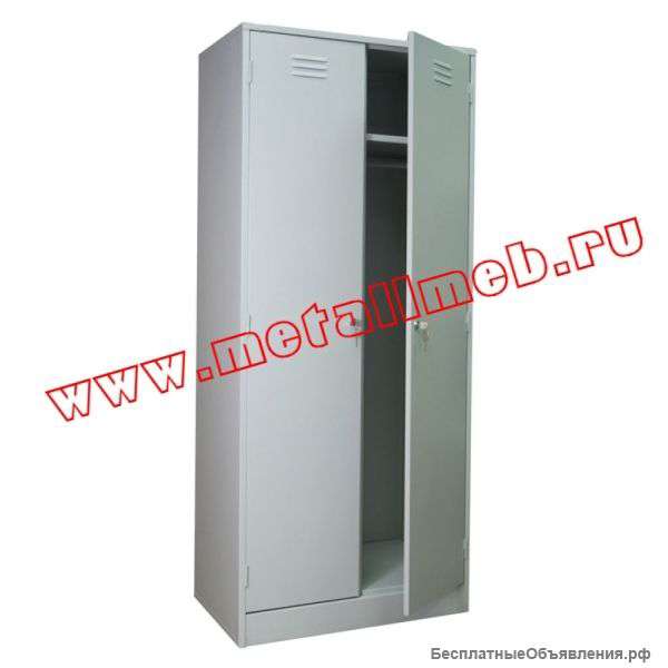 Металлический шкаф для одежды ШРМ 22/800 У