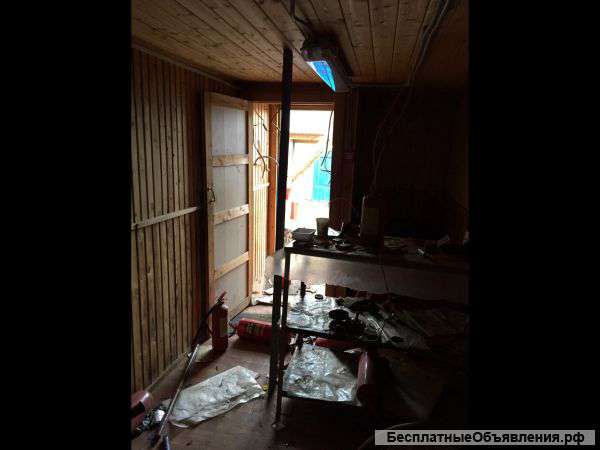 Бытовка строительная,вагончик бу