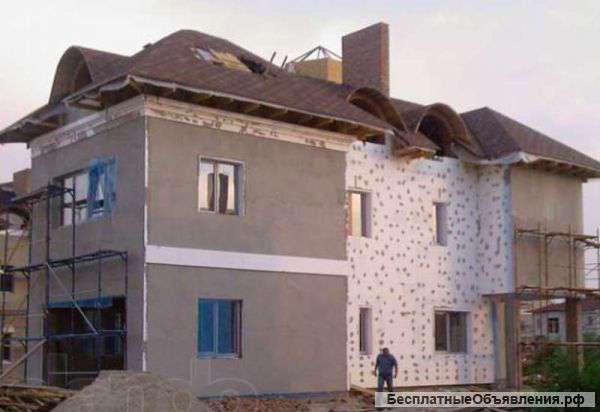 Фасадные работы