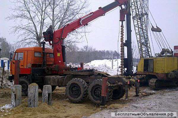 Аренда ямобура Камаз, японцы (услуги вездехода)