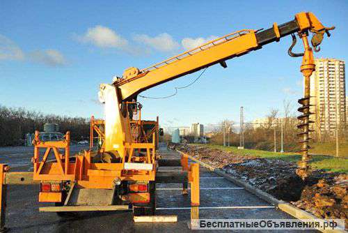 Аренда ямобура Камаз, японцы (услуги вездехода)