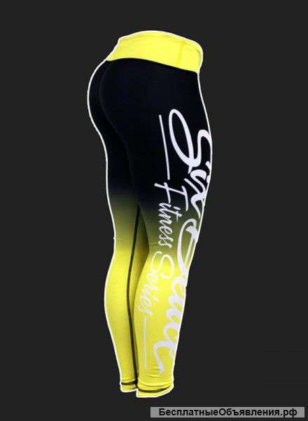 Спортивное штаны леггинсы Six Deuce