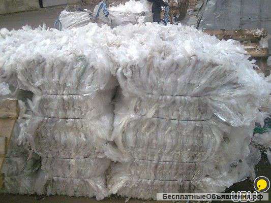 Закупаем отходы стрейч пленки