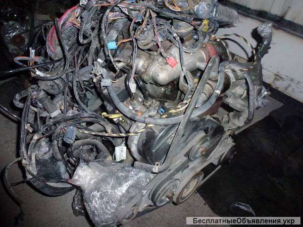 Двигатель Ford Transit 2.5 Turbo Diesel