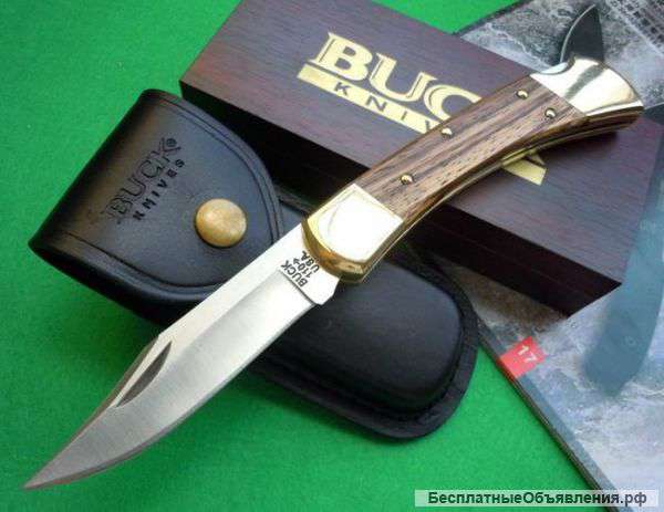 Нож Buck 110 Folding Hunte