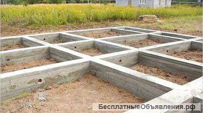 Устройство фундамнта