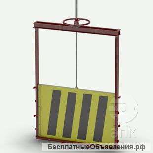 Затворы лотковые