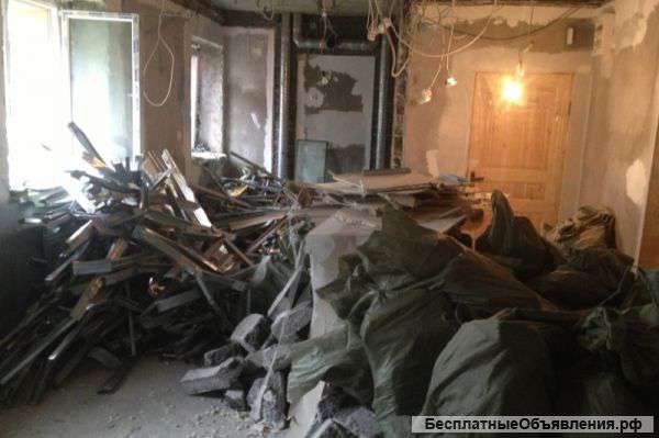 Демонтаж жилых и не жилых помещений под ключ
