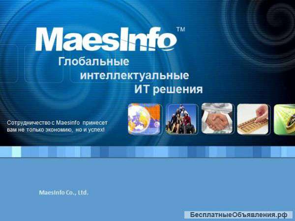 Аутосоринговая ИТ компания MAESINFO