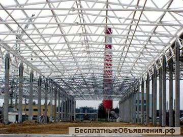 Металлоконструкции. Металл.