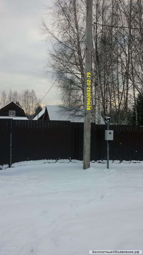 Подключение к электросетям, выполнение ТУ от МОЭСК в Дмитровском районе