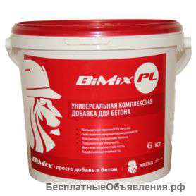 Антикоррозийная добавка для бетона BiMix