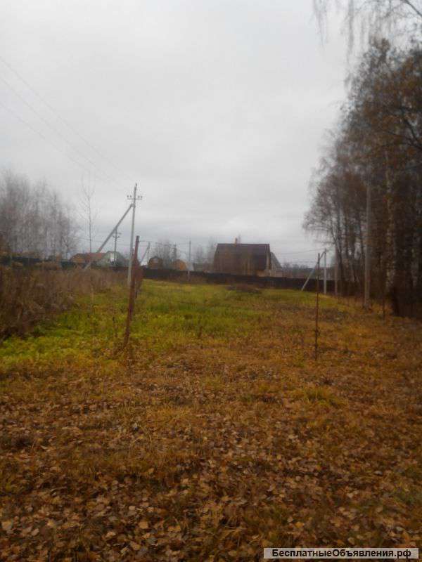 Уч-ток в д.Аксенчиково10 соток