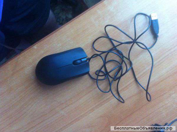 Мышка Razer Abyssus + Коврик