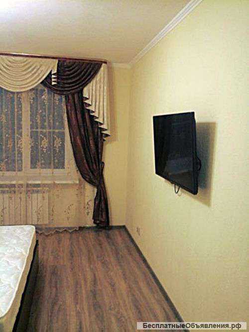 Сдаю 3 к.кв. пр. Ленина 14/14кирп. 105м новый дом, евроремонт