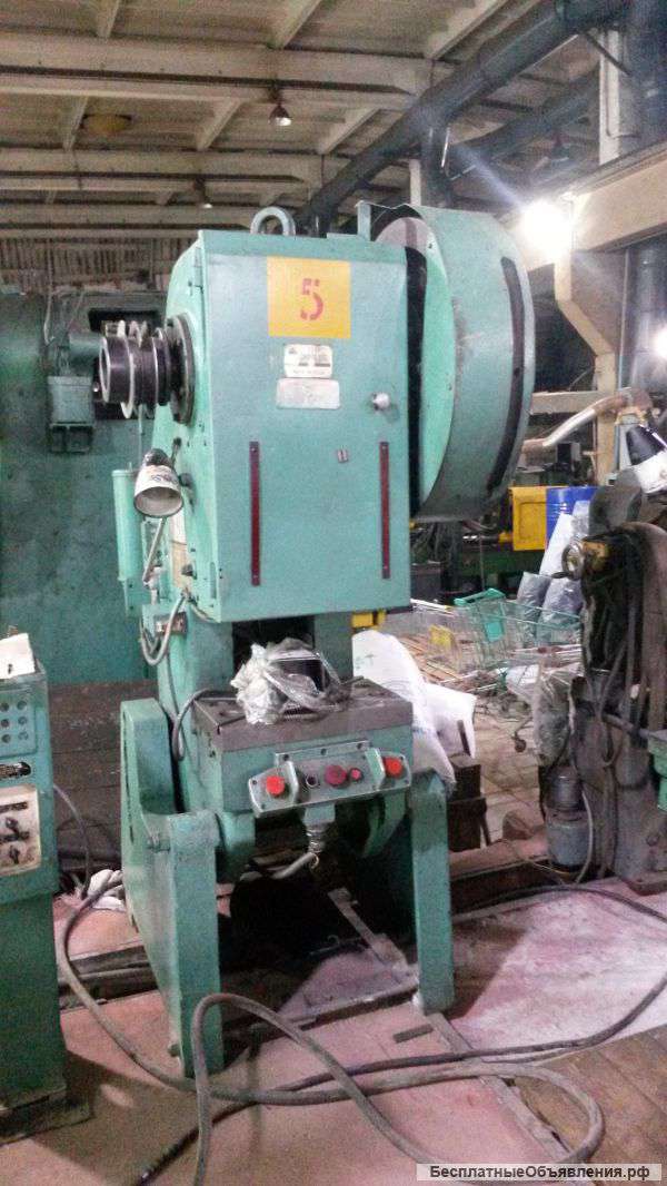 Пресс 25 тонн